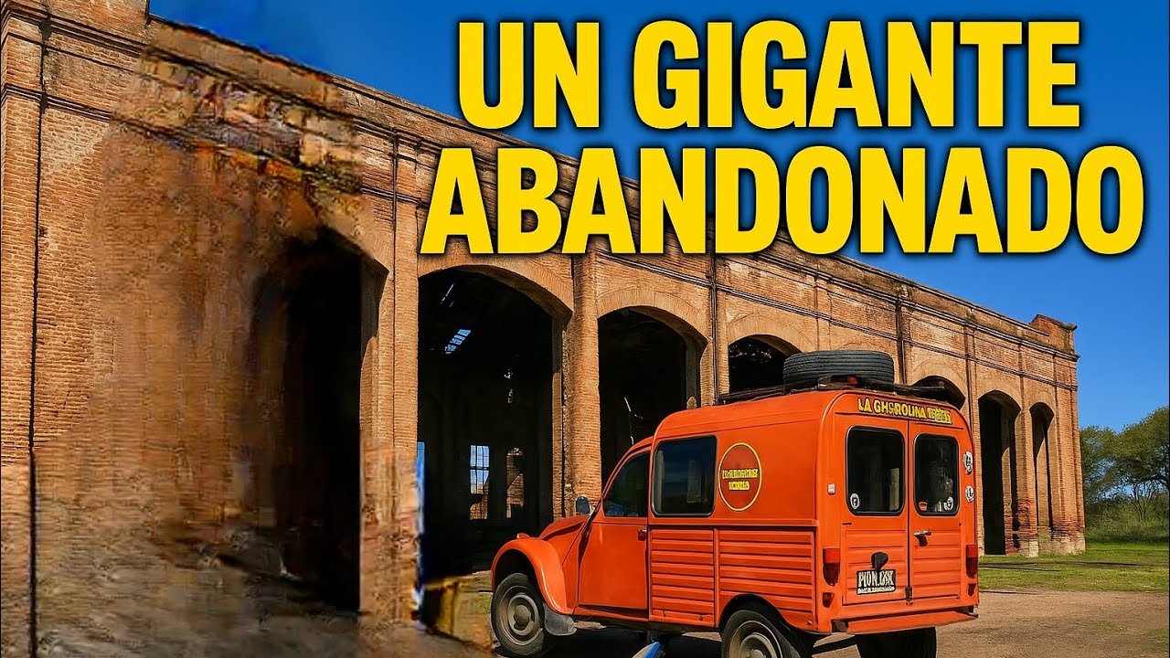 Llegamos a un Pueblo abandonado / Un Viejo Taller de Locomotoras de 1891