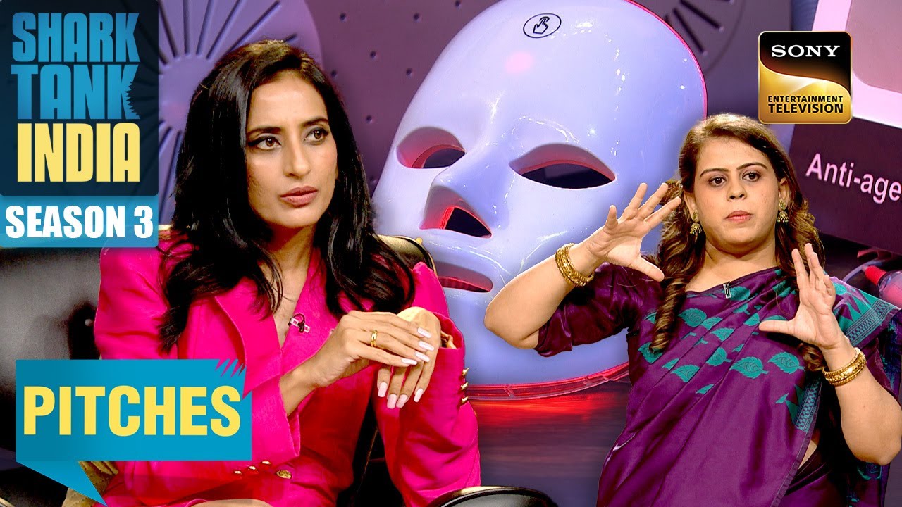 Shark Tank India 3 | Vineeta को क्यों अच्छा नहीं लगा 'Avataar Skincare' की Pitch का मजाक? | Pitches