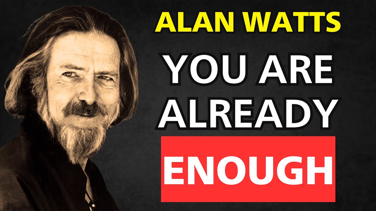 Alan Watts Daily Wisdom | Stop Waiting for Life to Begin — You’re Already There