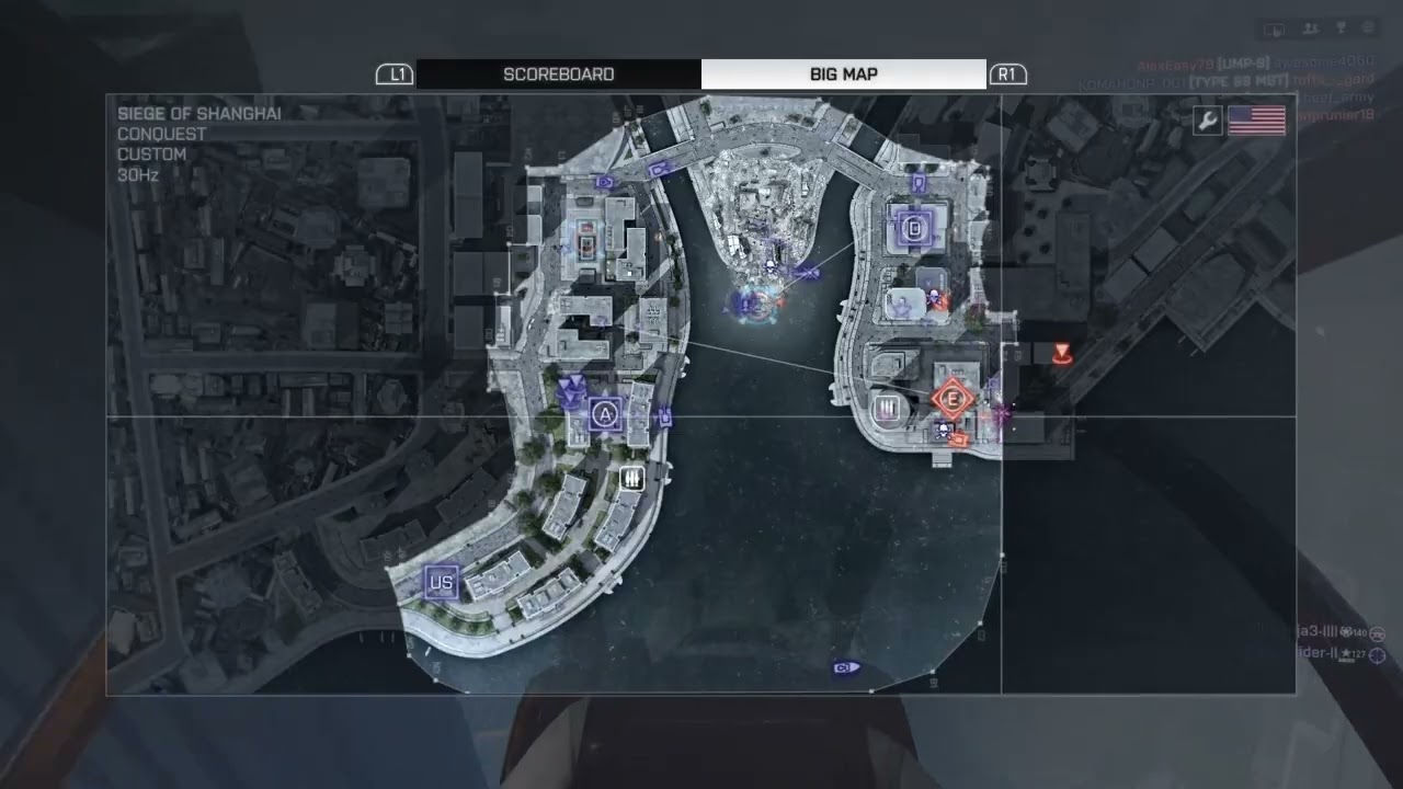 Game play attack helicopter siege of shanghai Battlefield 4