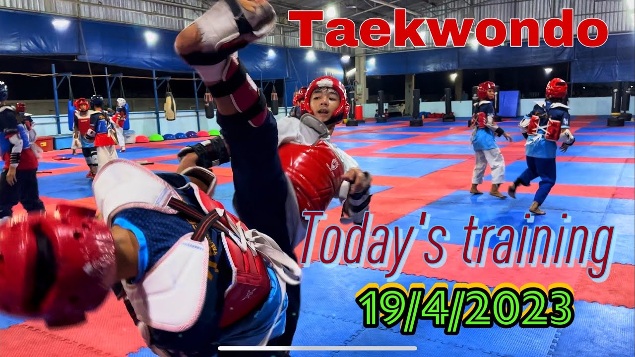 #Taekwondo Training 19/4/2023  #taweesilp_tkd_thailand