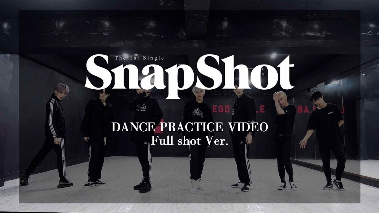 IN2IT - SnapShot DANCE PRACTICE VIDEO (Full shot Ver.)