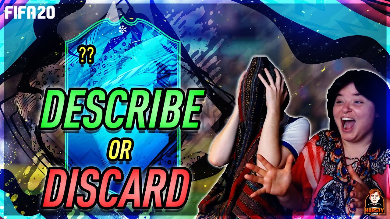FIFA 20 DESCRIBE OR DISCARD CHALLENGE! FT CLAIRE!
