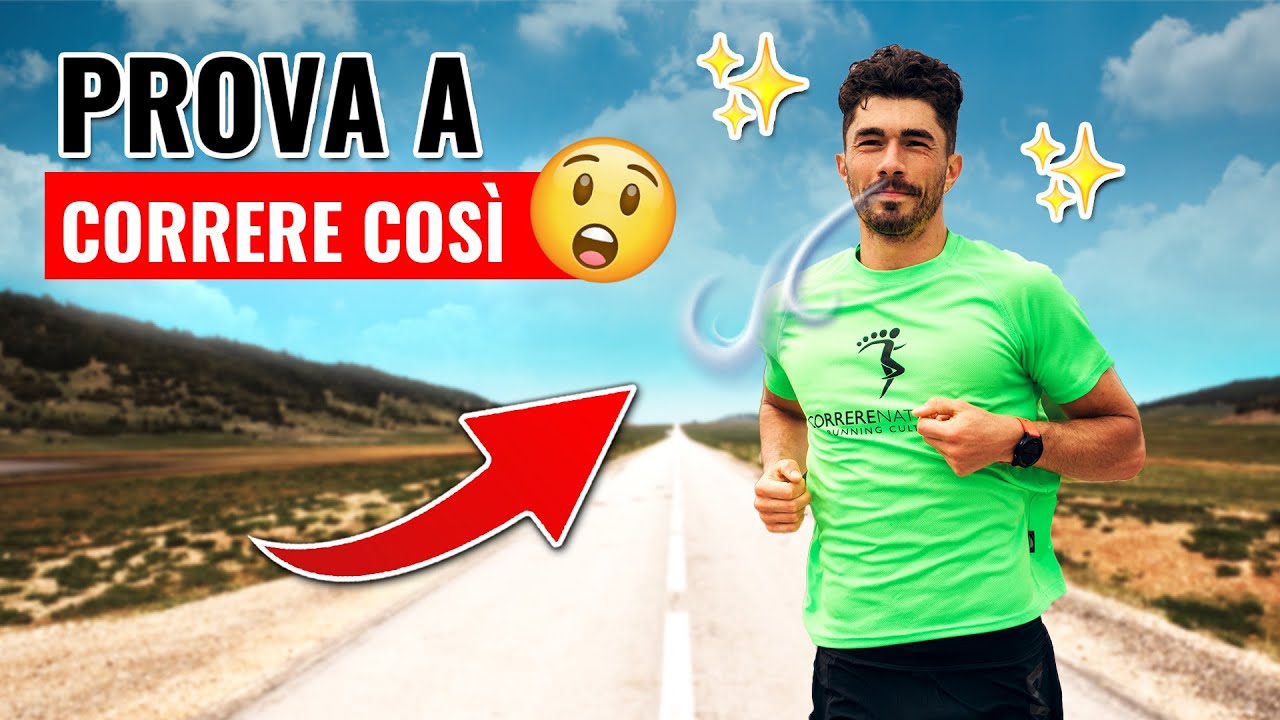 Cosa Succede alla Tua Corsa se corri in questo modo