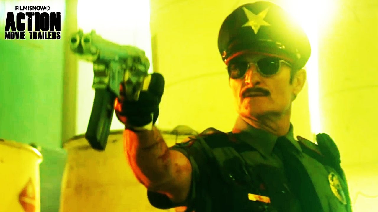 Officer Downe ft. Kim Coates | Official Trailer [HD]