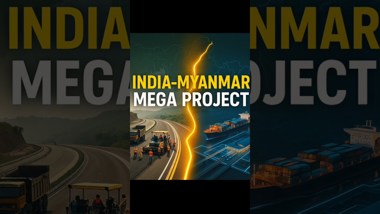 India&ndash;Myanmar Mega Project: A New Asian Trade Route?