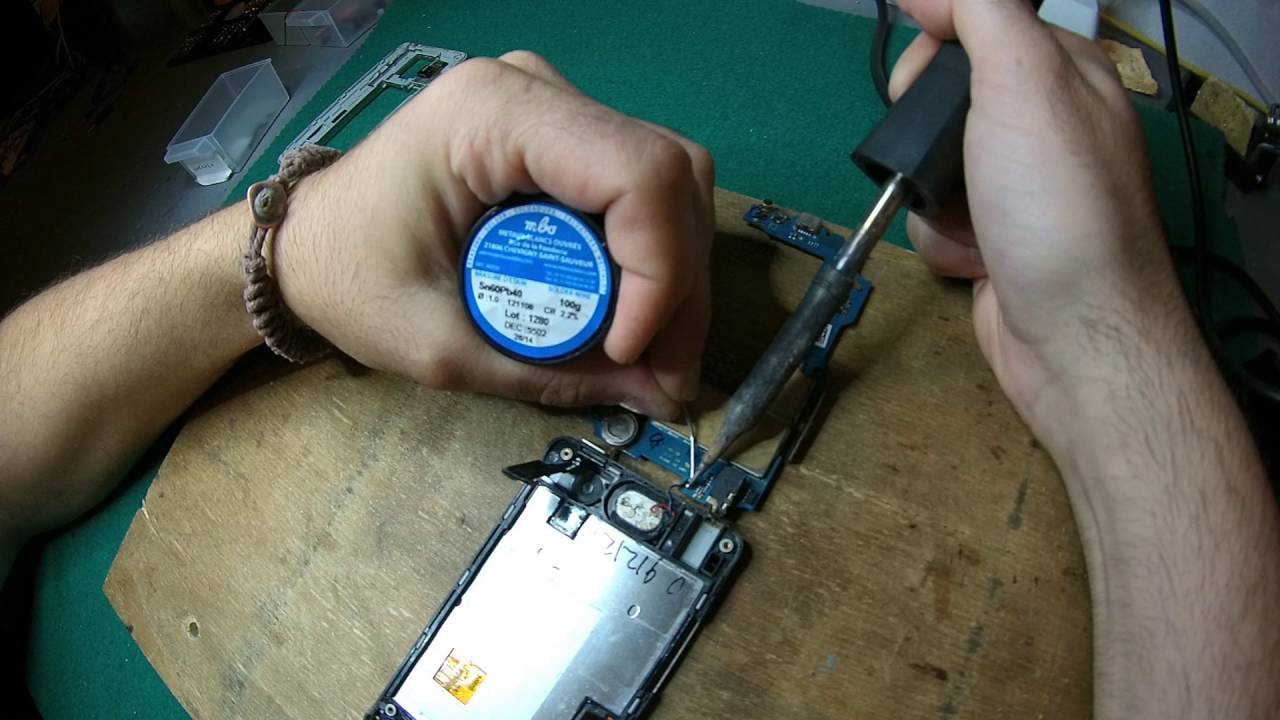 ✅No se escucha reparar altavoz LG T-375 (REPARACIÓN)