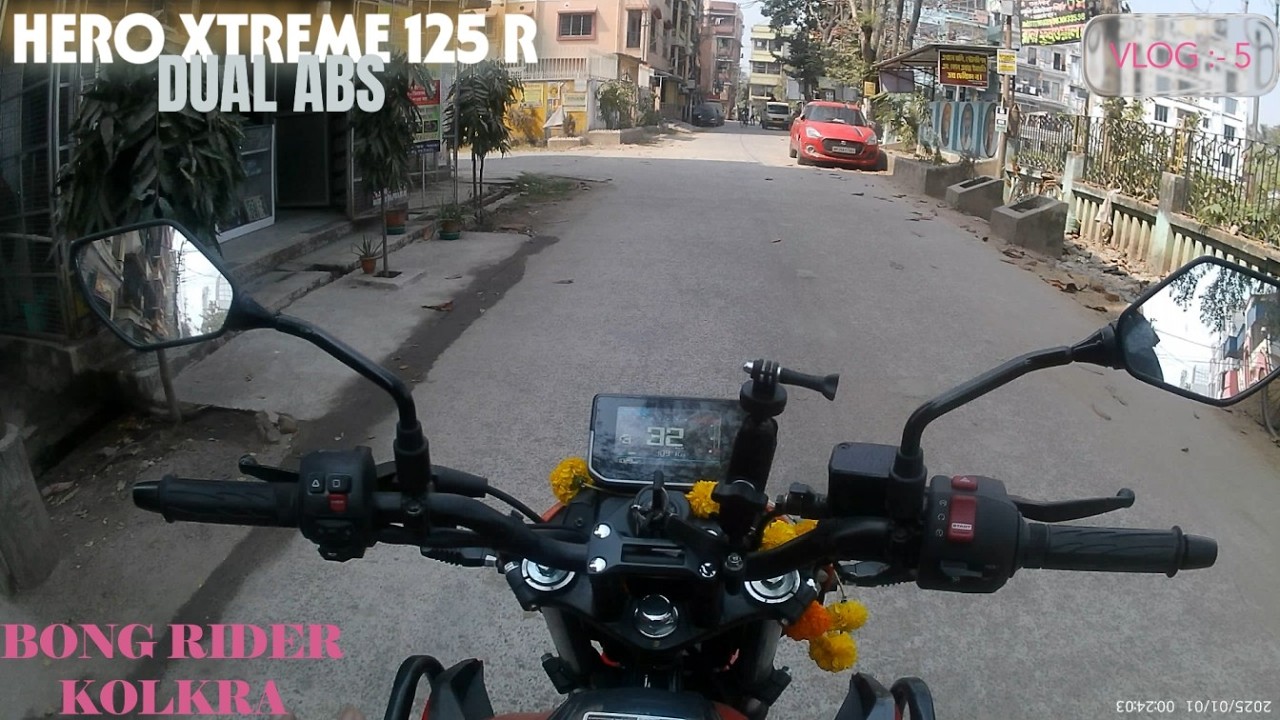HERO XTREME 125R DUAL ABS NUMBER PLATE DONE I BONG RIDER KOLKATA #xtreme125r #heroxtreme125r #hero