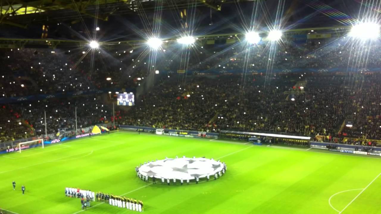 Der legend&auml;re Auftakt zum Wunder von Dortmund.