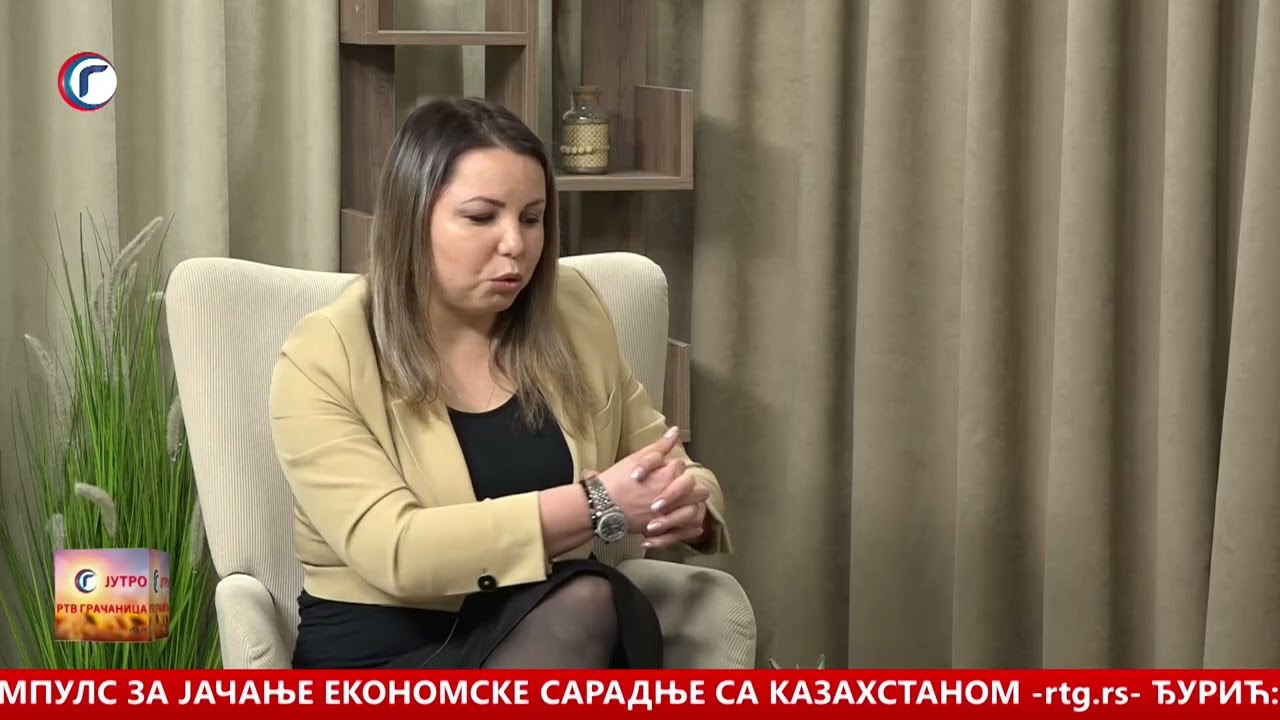 Gost Jutra TV Gračanica: Sveta Živić 27.02.2026.