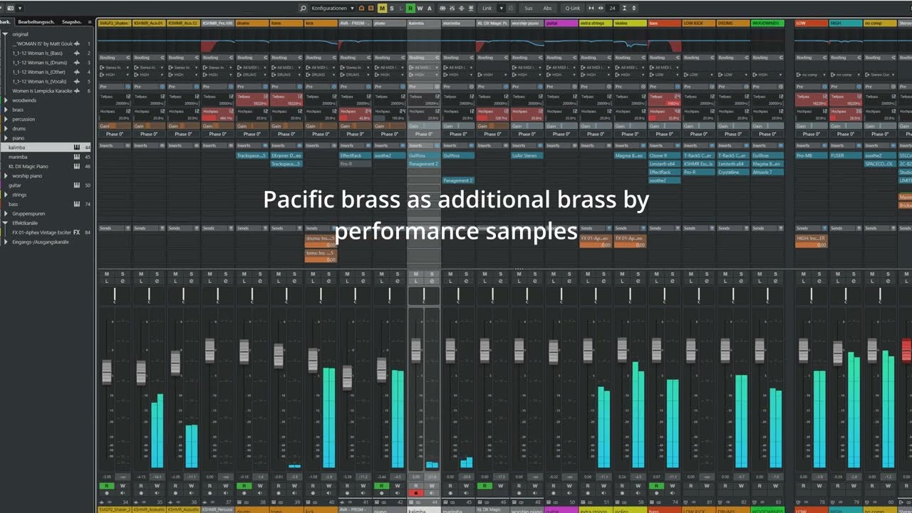 Lempicka - 'Woman Is' Karaoke Track | Behind the Scenes in Cubase