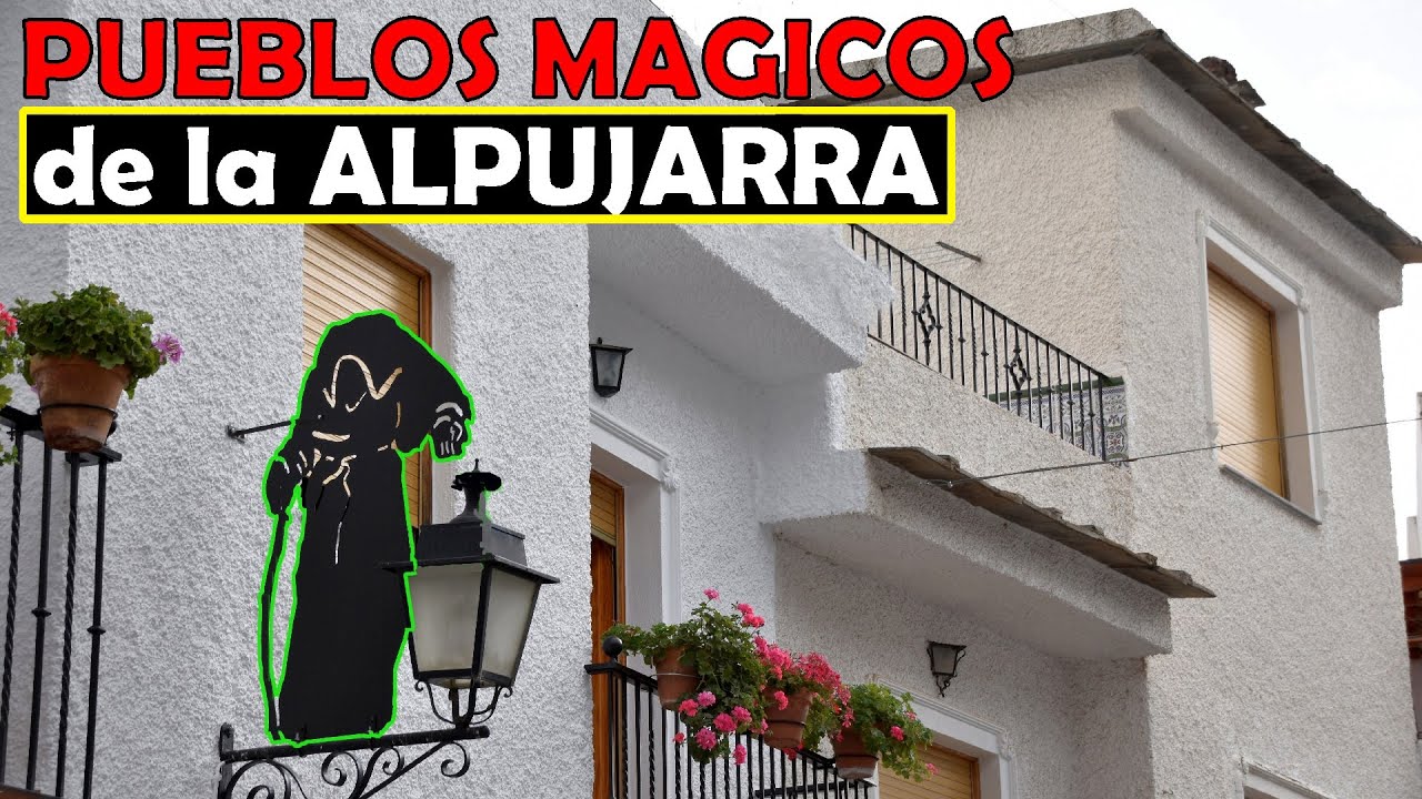 ALPUJARRA ANDALUZA: Incre&iacute;bles PUEBLOS M&aacute;gicos En Coche!