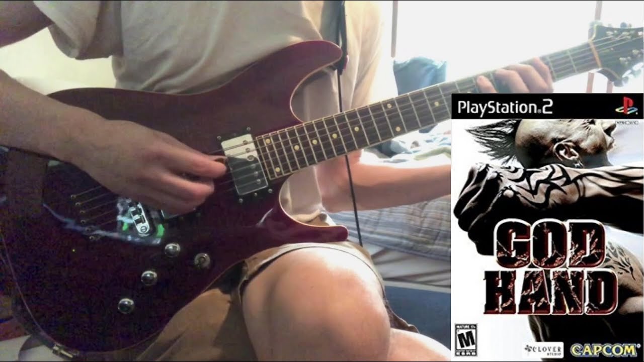 God Hand OST - Yet Oh See Mind Guitar Cover + tabs