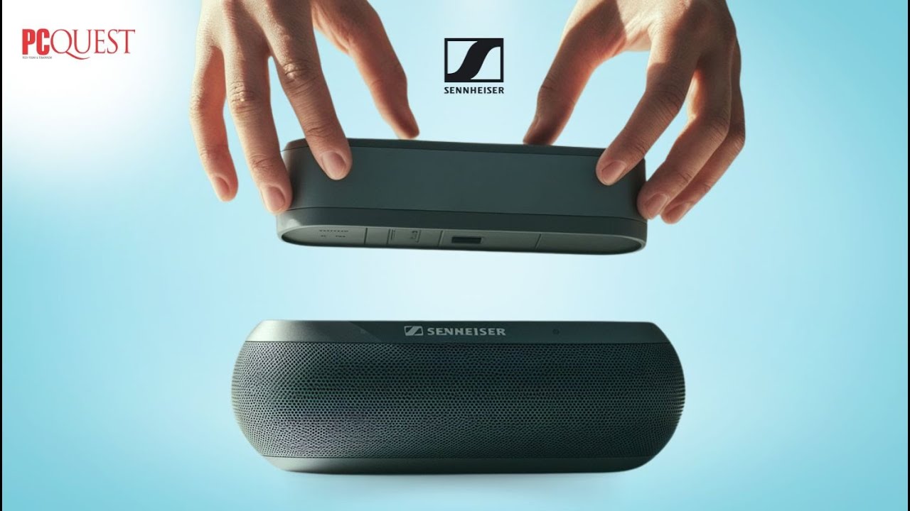 Sennheiser TeamConnect Intelligent Speaker: Unboxing