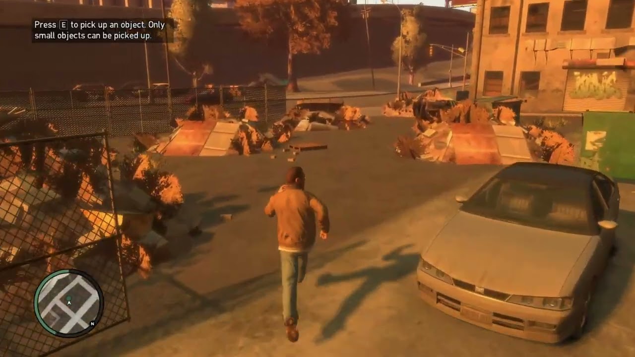 GTA IV Niko helps Vald TO GET HIS MONEY.