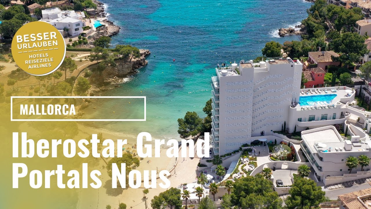 Iberostar Grand Portals Nous - Luxushotel auf Mallorca - Urlaub 2021