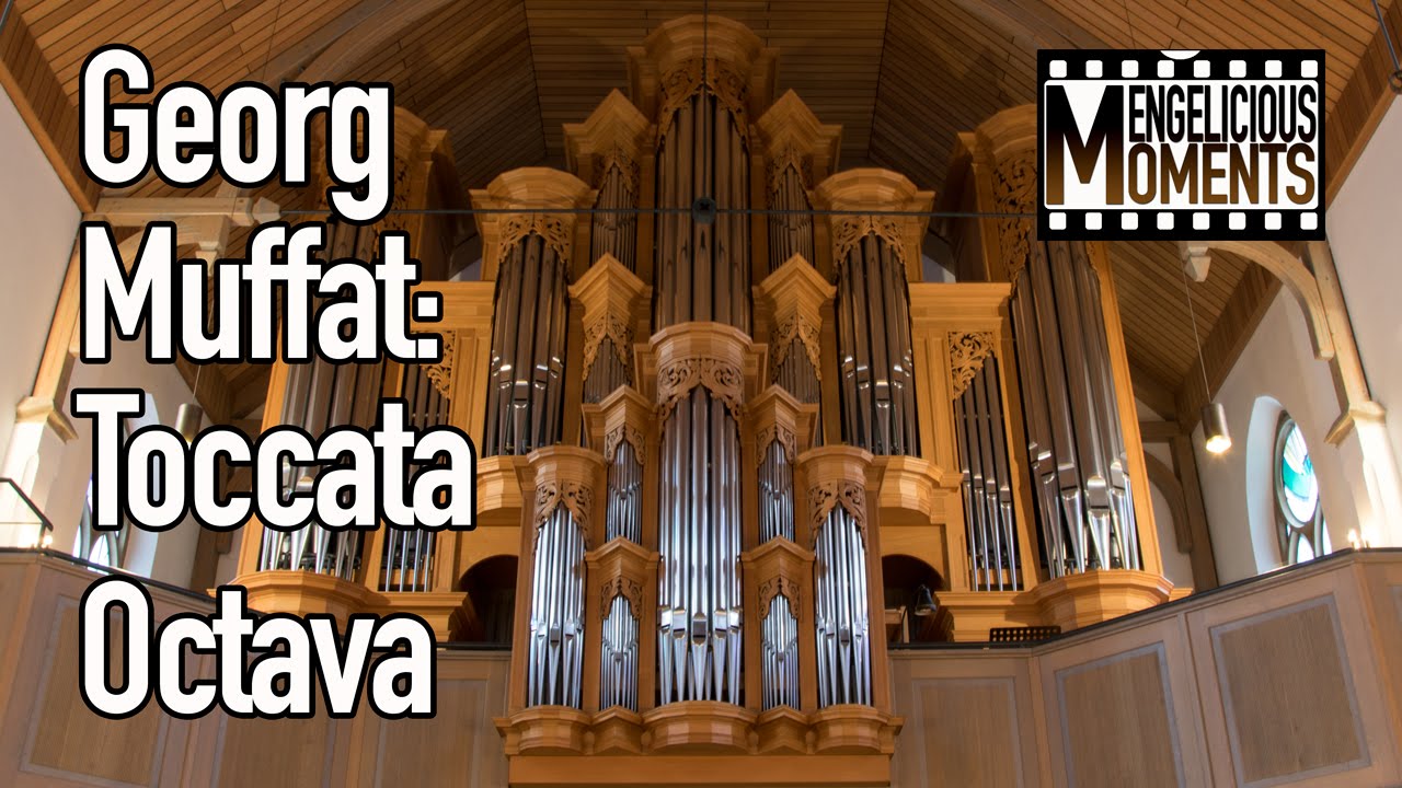 Georg Muffat: Toccata Octava - Olga Minkina, organ