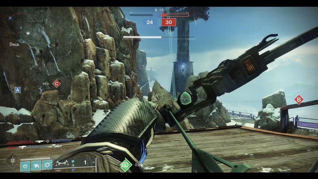 Destiny 2, Crucible 2023 - That One Bow