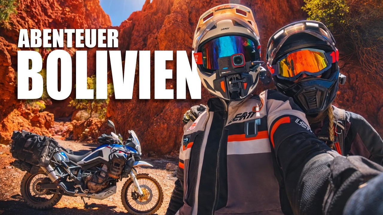 Ultimative Motorradreise - Bolivien mit dem Motorrad Doku [Folge 18]