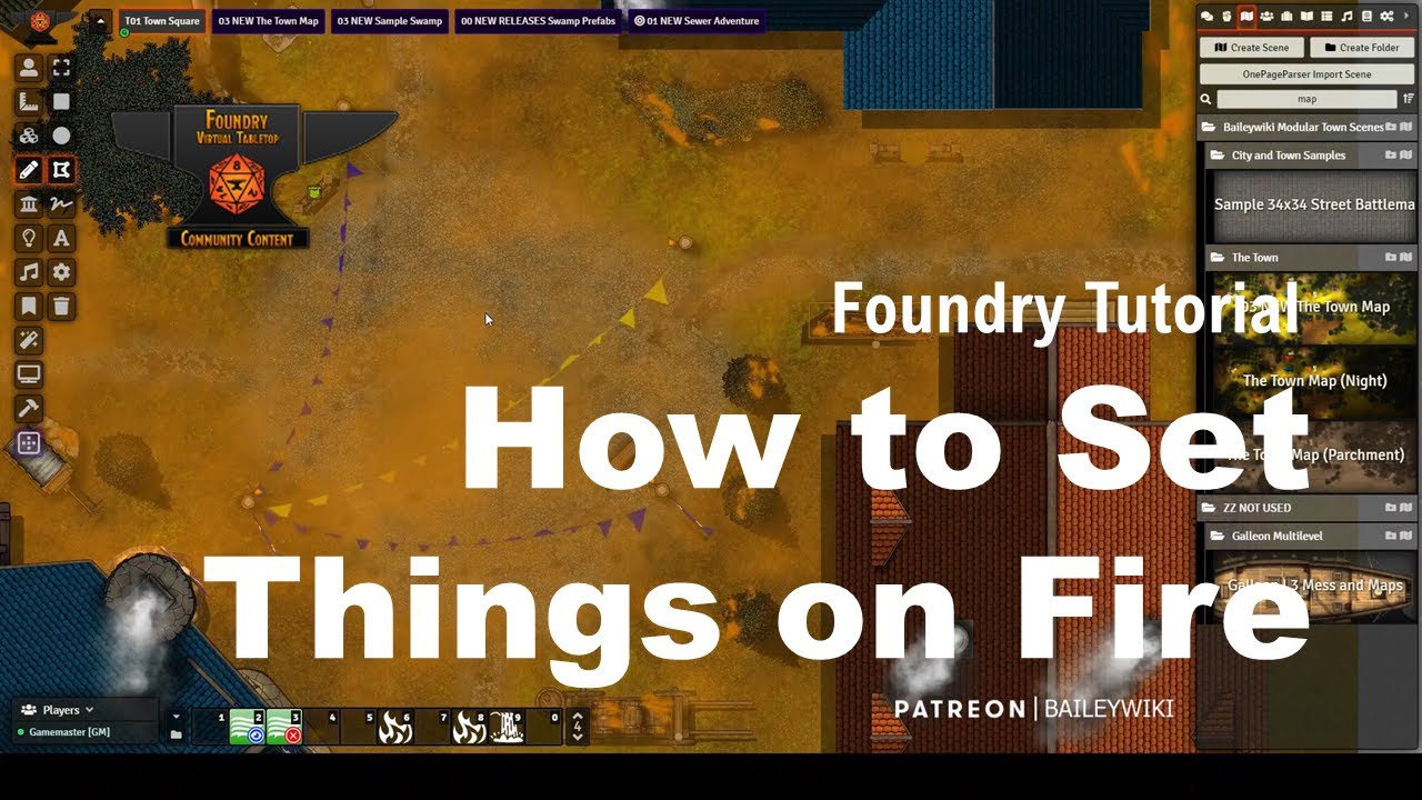 ВНИМАНИЕ: МОЖЕТ БОЛЬШЕ НЕ РАБОТАТЬ &mdash; Учебное пособие Foundry: Создание огненных сцен с помощью TM...