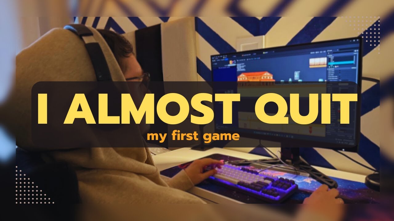 The Hard Truth About Making First Game Solo