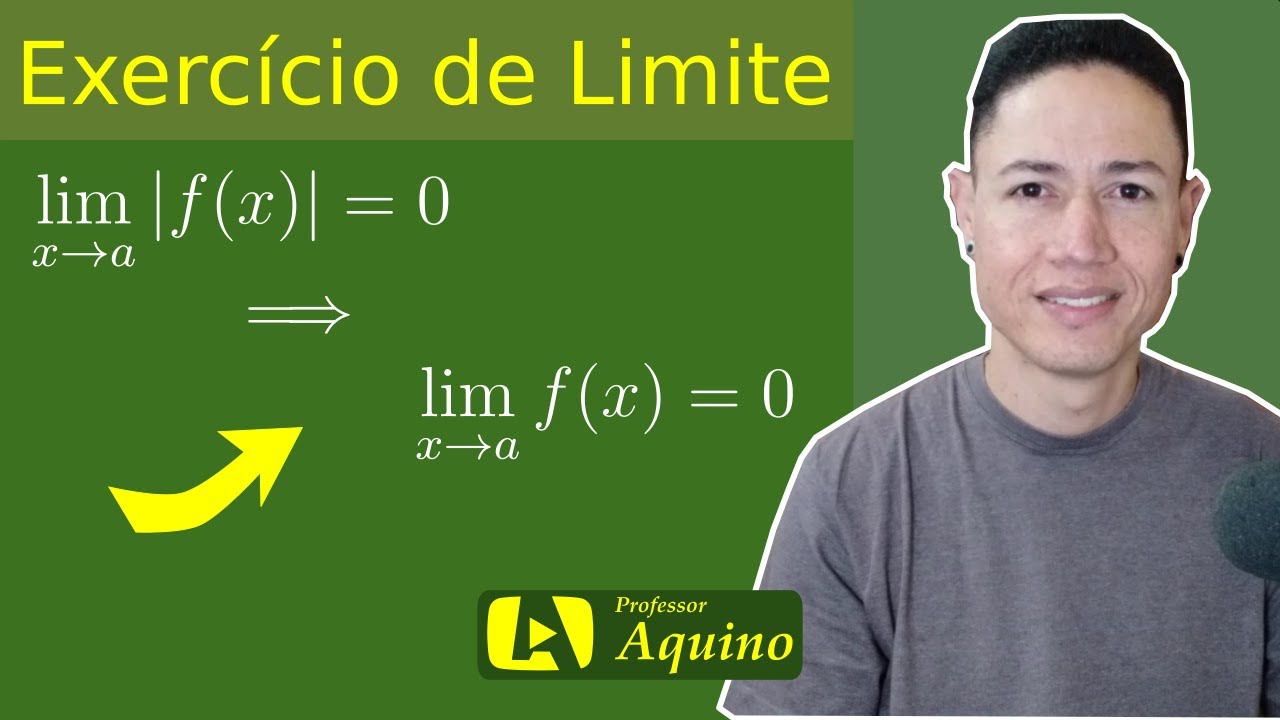 Exercício #3 - Teorema do Confronto. | Exercícios de Cálculo - Limite.