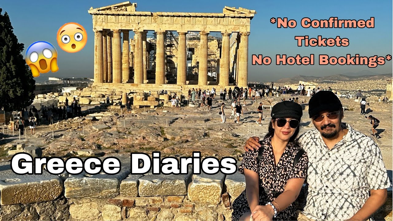 Athens Greece Diaries Chapter 1| Hindi | India to Greece Journey | Exploring Athens | Travel Guide |