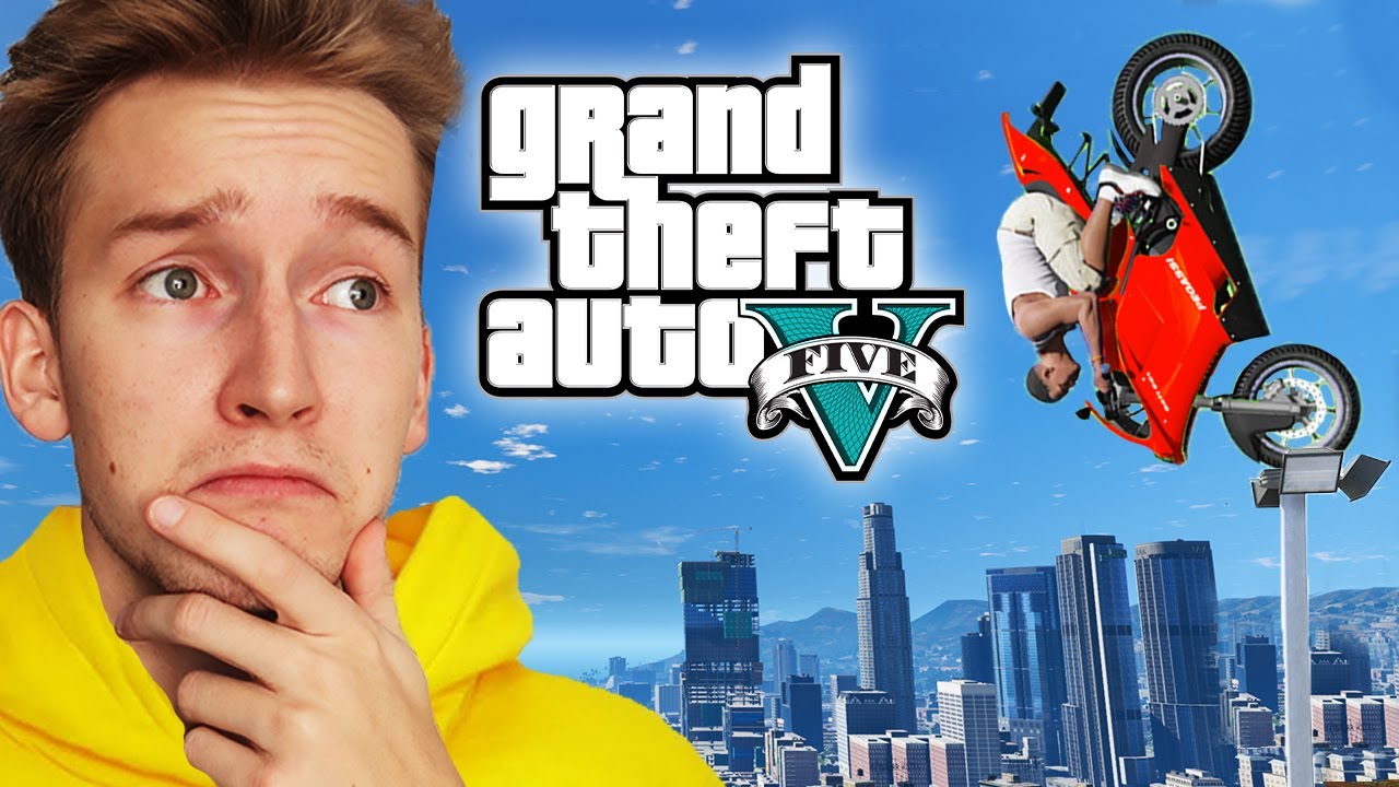 GTA V - STUNT CHALLENGE 24! 😍
