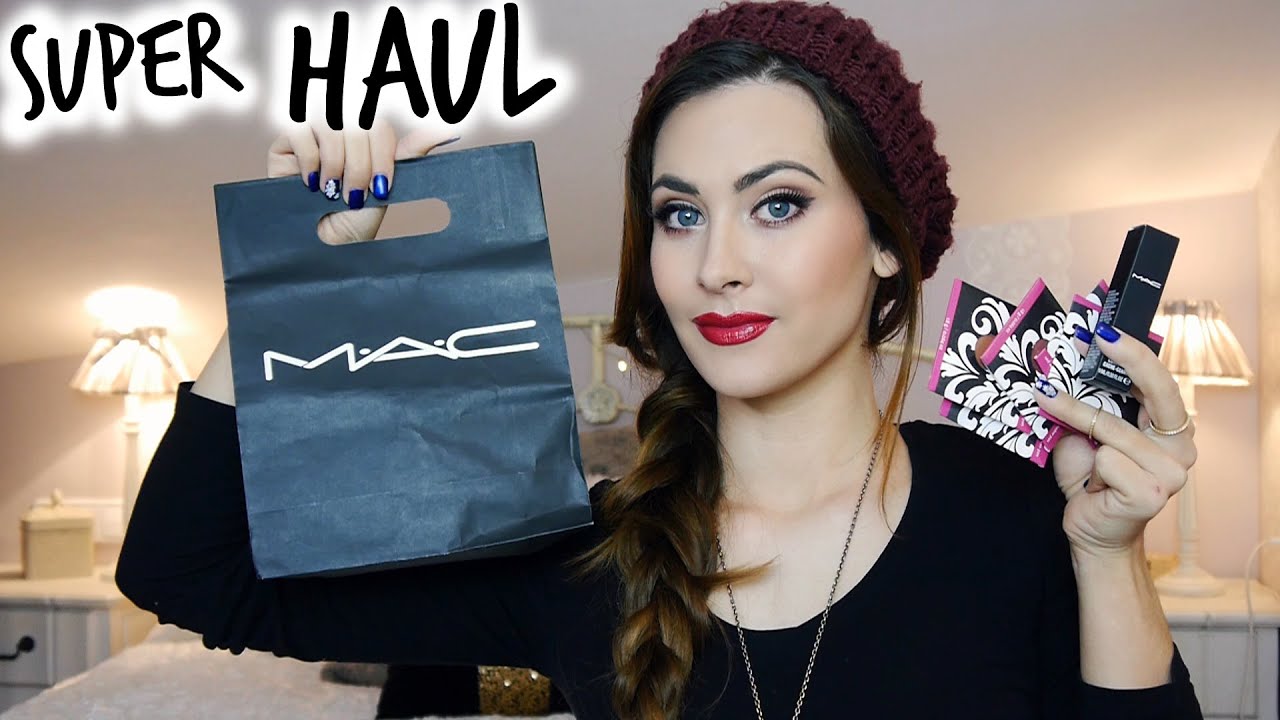 Super Haul: MAC, Makeup Geek, NYX, Sleek | Lizy P