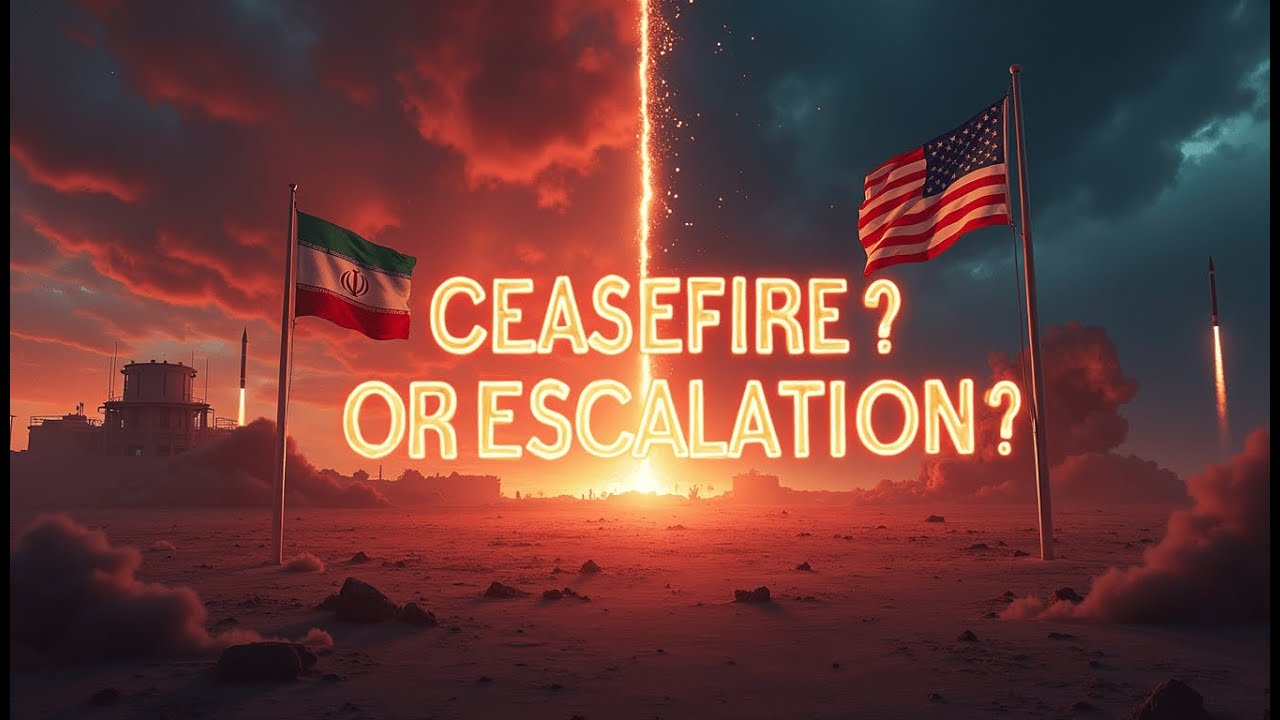 💥Iran-US Tensions: Ceasefire and Base Attacks #iranusconflict #podcast