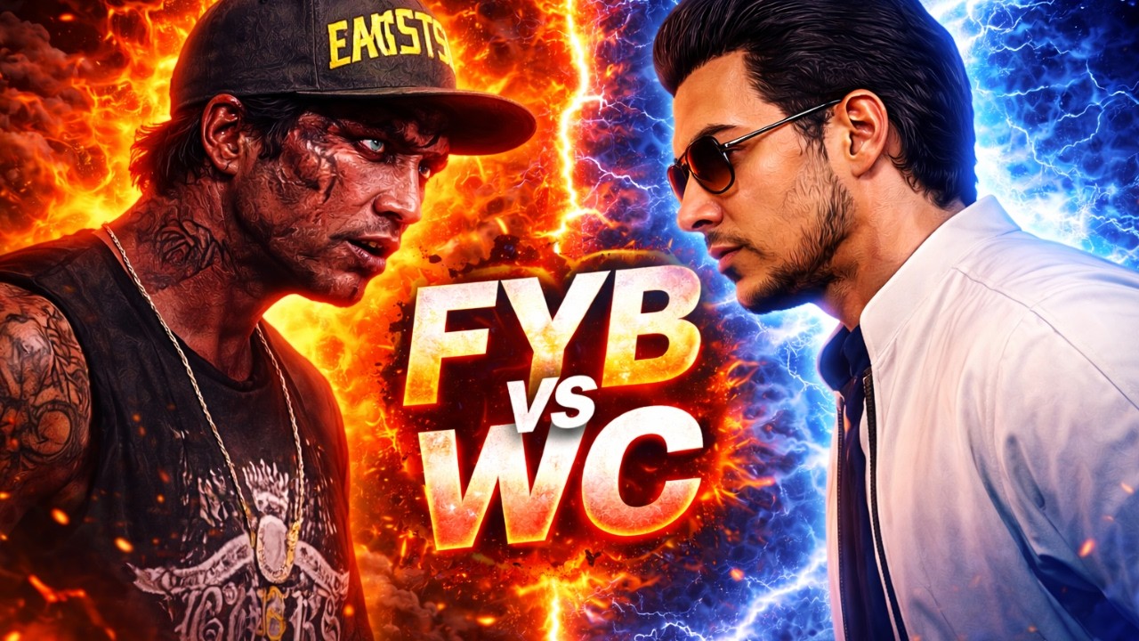 WC vs FYB | Siphon Wars | SoulCity 2.0  by EchoRP #lifeinsoulcity