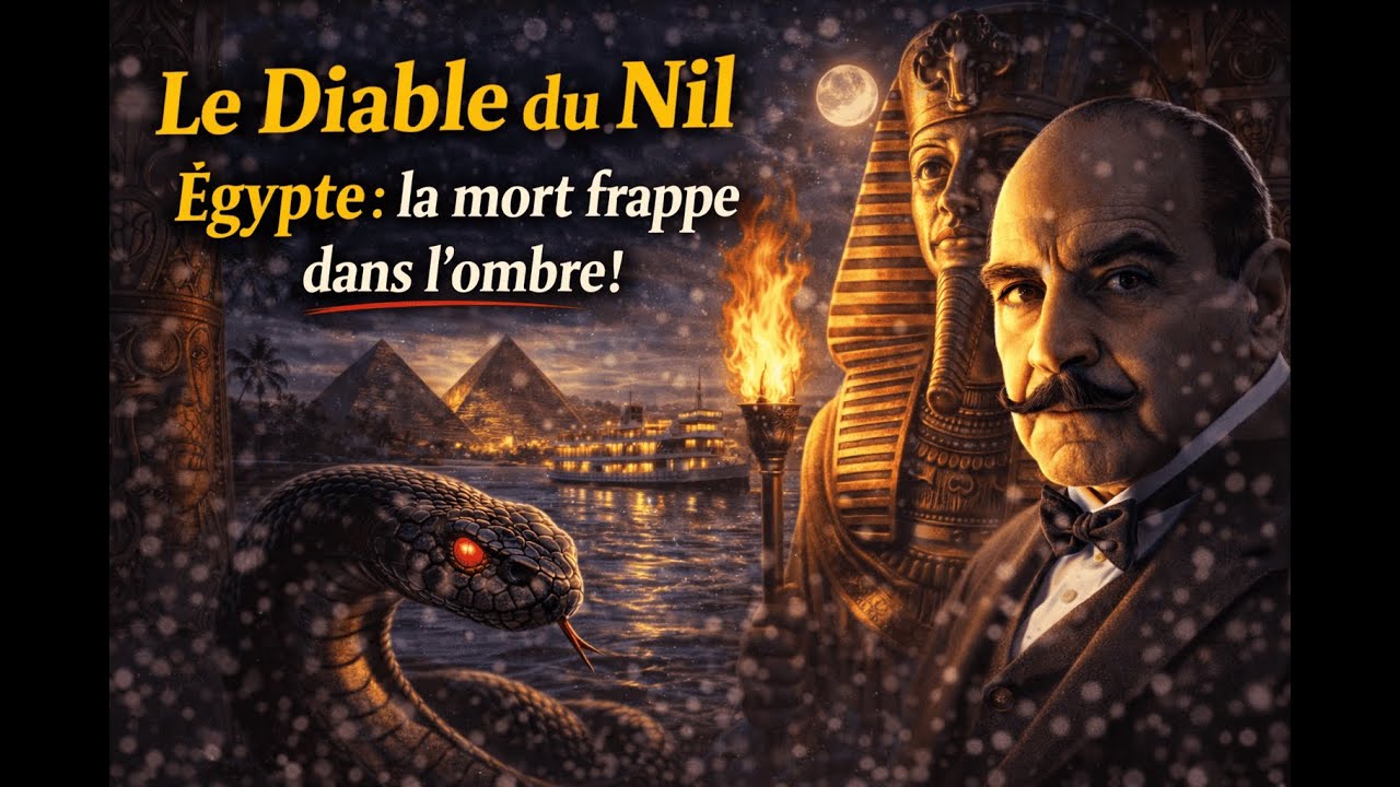 Le Diable du Nil | Hercule Poirot Quand le Nil Cache l’Horreur