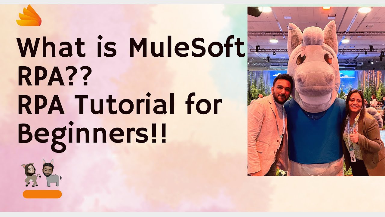 MuleSoft RPA Introduction Part 1| rpa tutorial for beginners | robotic process automation