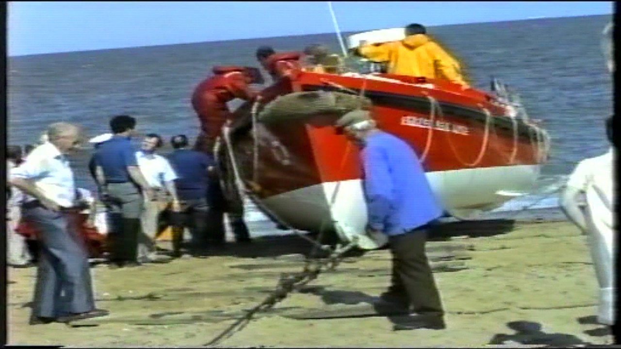 Caister Lifeboat Day August 1990