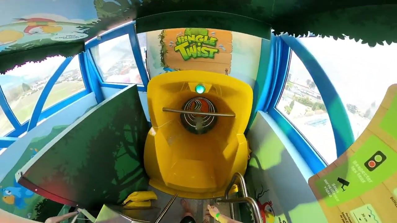Aquaparc Le Bouveret Jungle Twist Waterslide
