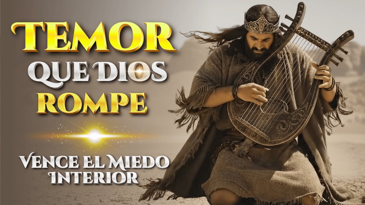 Así Se Derrite El Miedo en la Presencia de Dios | Salmos Para el Miedo Profundo