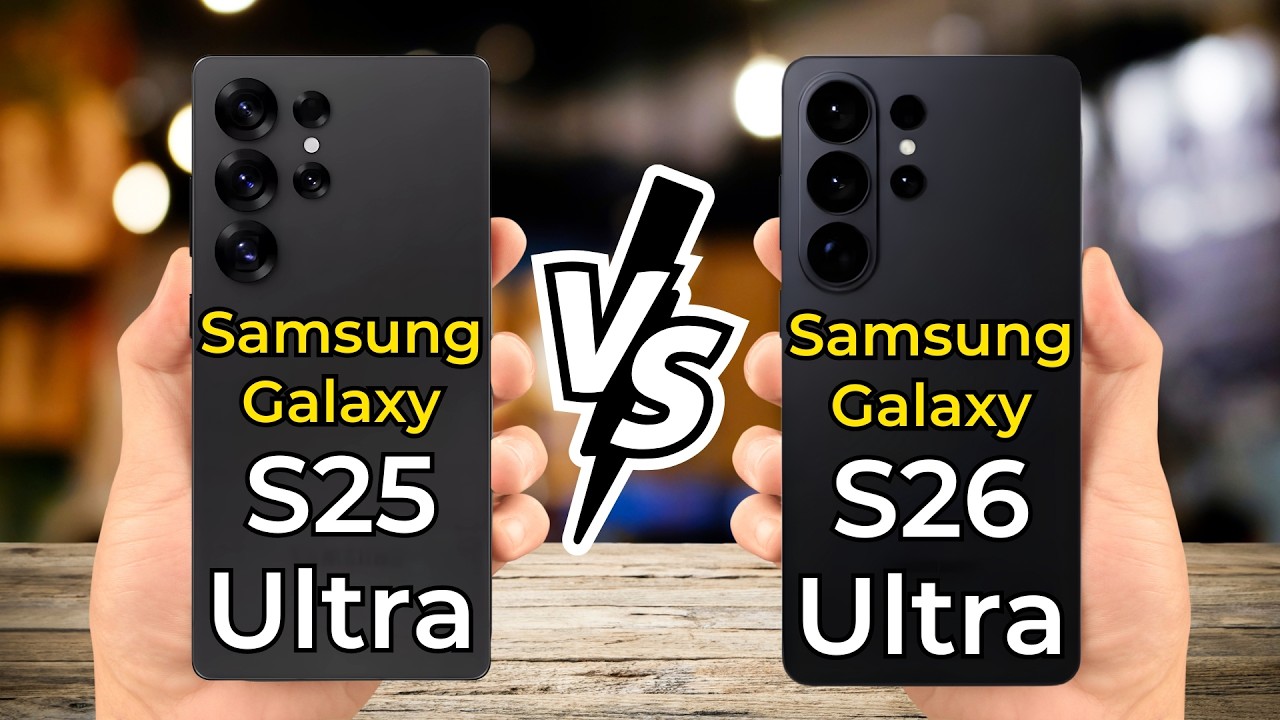 Samsung Galaxy S26 Ultra vs Samsung Galaxy S25 Ultra 🔥 Full Specs Comparison