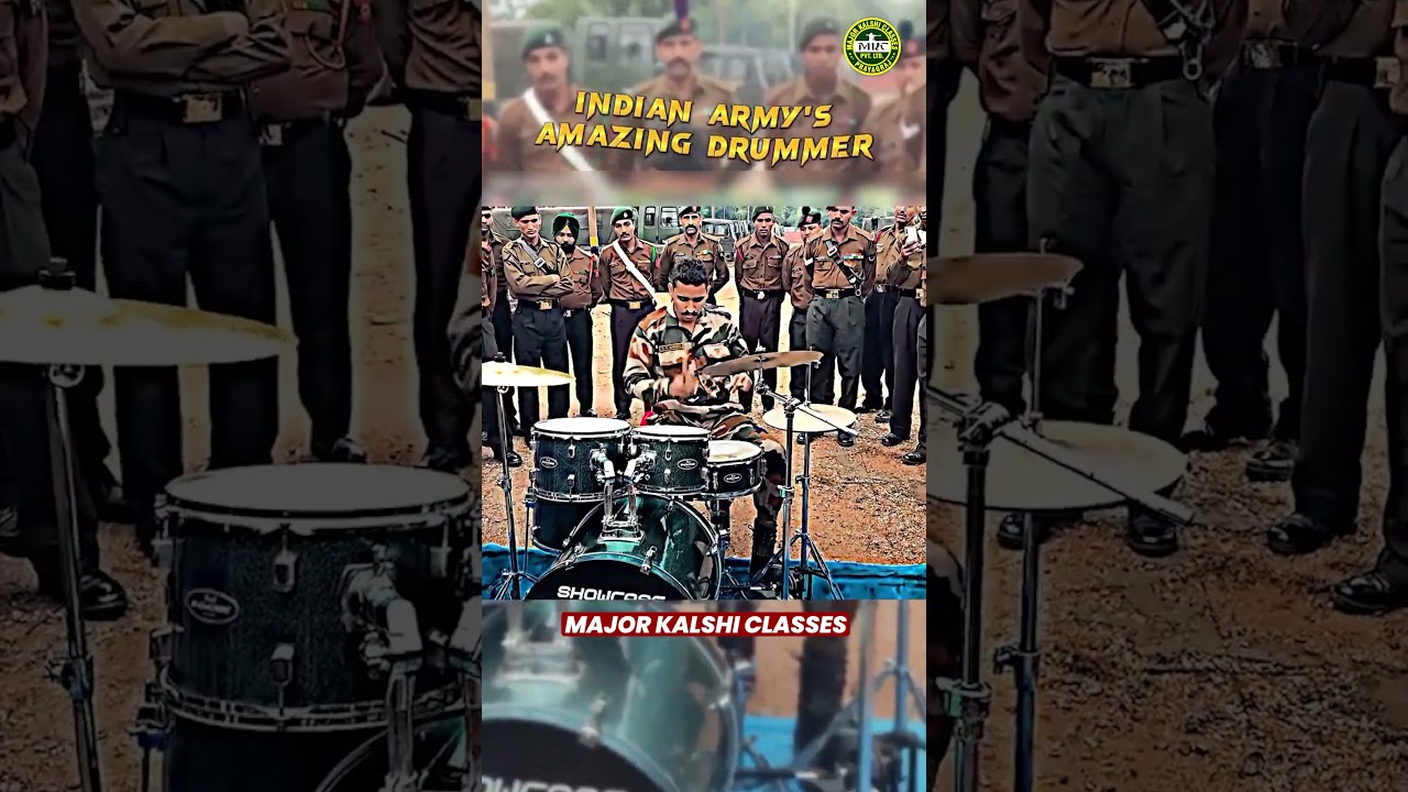 Indian Army Band || Amazing Indian Army Drummer || #indianarmy #motivation
