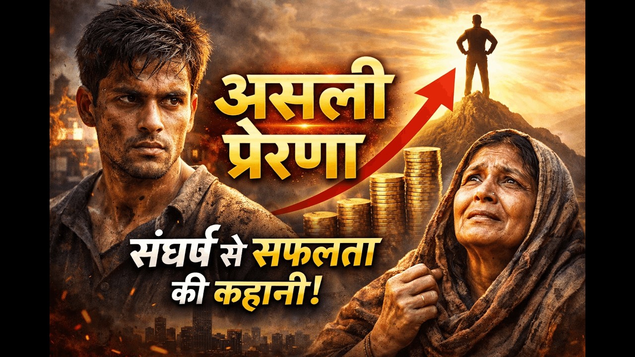 प्रेरणा | 5 मिनट में जिंदगी बदलने वाली कहानी | Success Motivation Hindi | Powerful Motivation