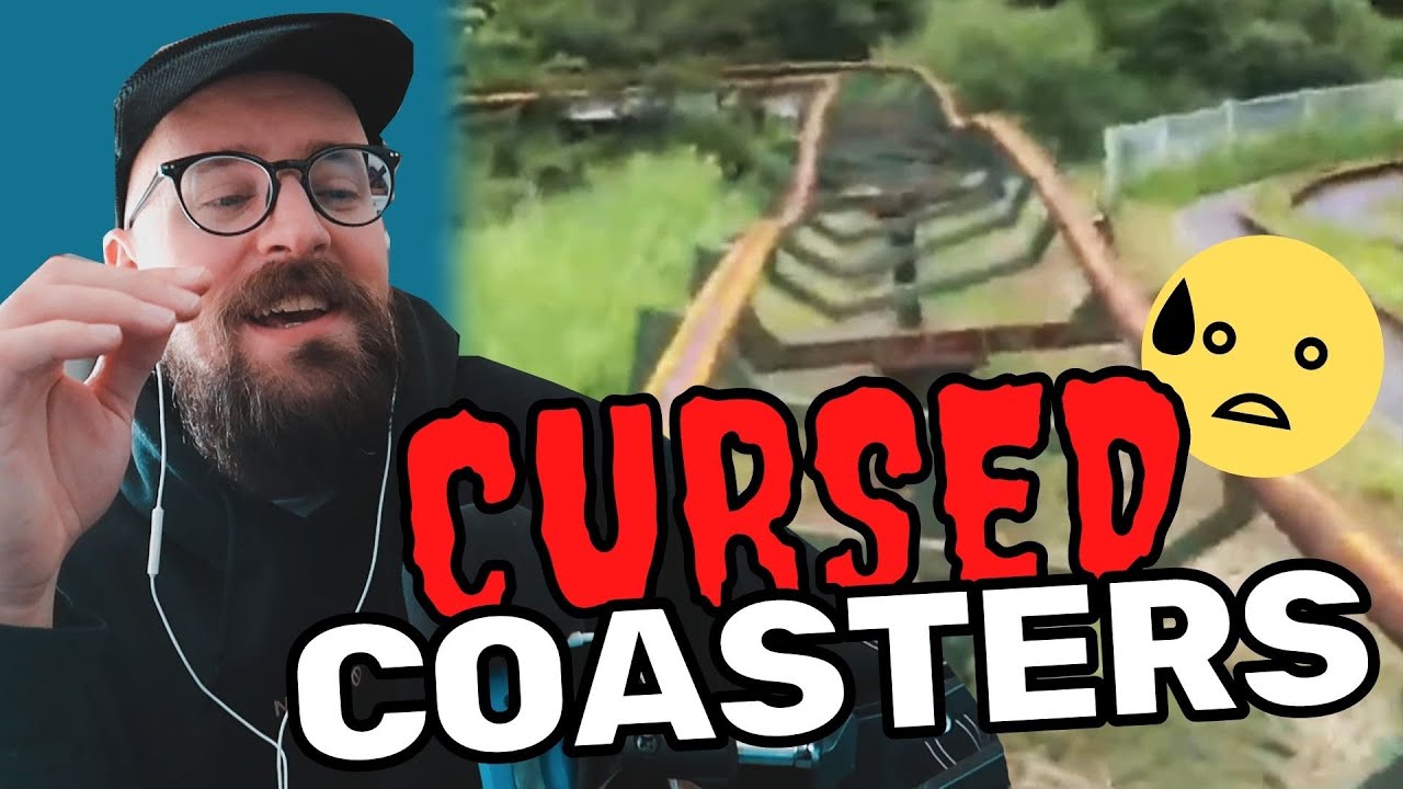 CURSED Coasters & Rides - Wer baut sowas?! - Achterbahn Reaction