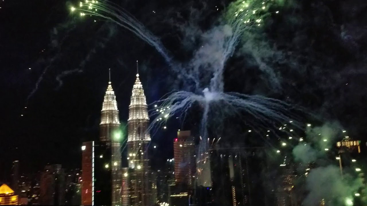 New Years Eve in Kuala Lumpur, Malaysia