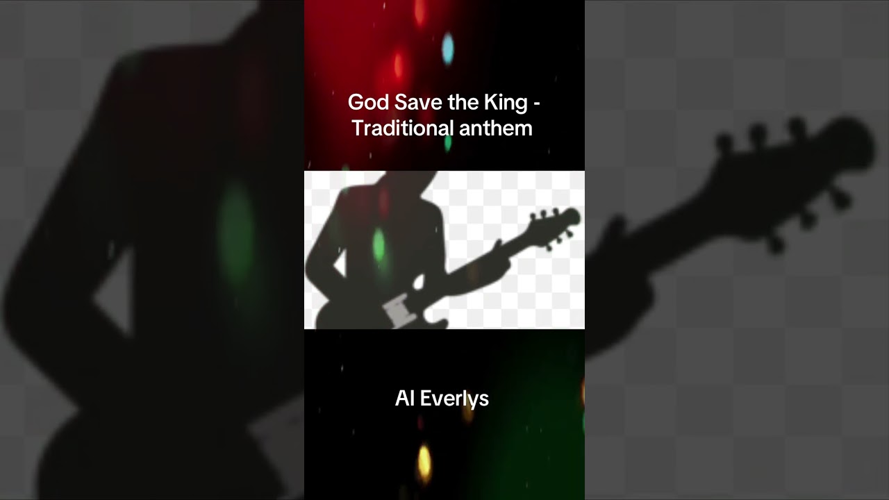 God save the King - traditional  - AI Everlys 