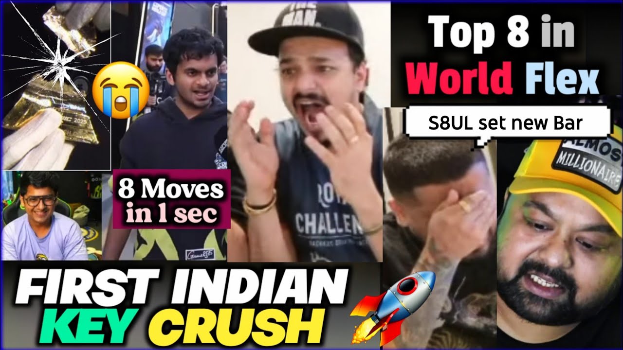 Thug Cry in Balcony ❤‍🩹 Nihal Savage & Crush Key 🚀 S8UL World Flex 🌍 Mortal Snax Aryan 💔 Nepal 🇮🇳