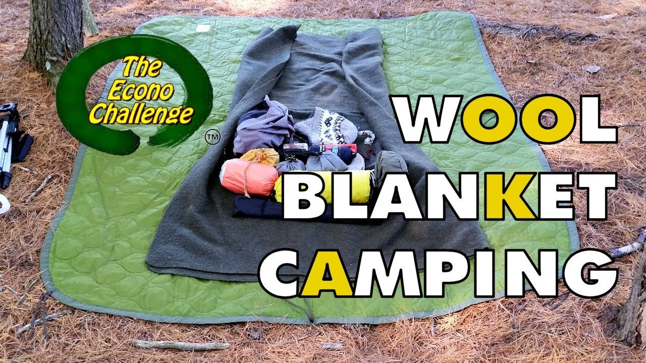 Тестовый поход Wool Blanket Camping Econo Challenge