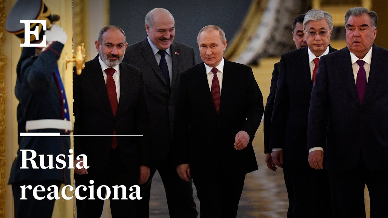 La alianza militar liderada por Rusia reacciona a la expansión de la OTAN | EL PAÍS
