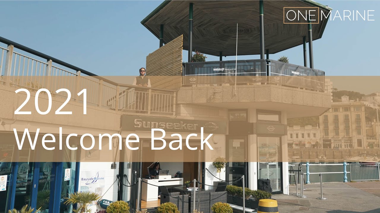 One Marine Yacht Brokers 2021 Welcome Back with Tom Wills | How to get your boat sold in 2021