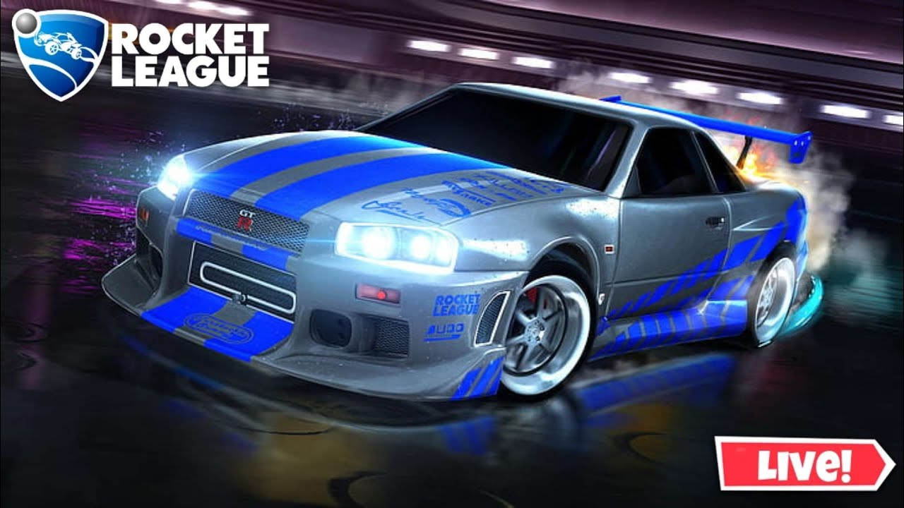 Live de seara cu rocket league