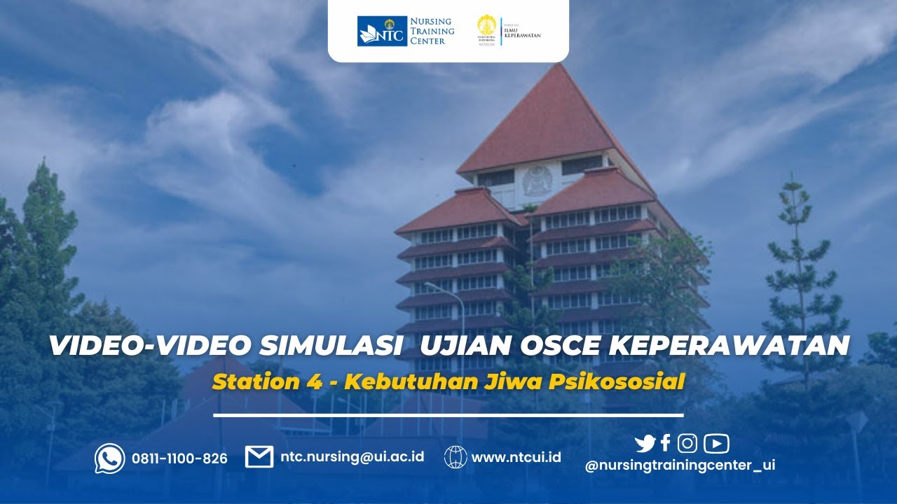 STATION 4 - KEBUTUHAN JIWA PSIKOSOSIAL