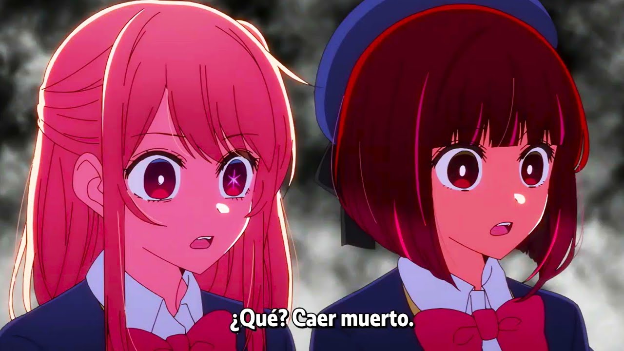 Ruby y Kana se ponen CELOSAS al ver a Aqua con OTRAS🔥Oshi no Ko Momentos Divertidos