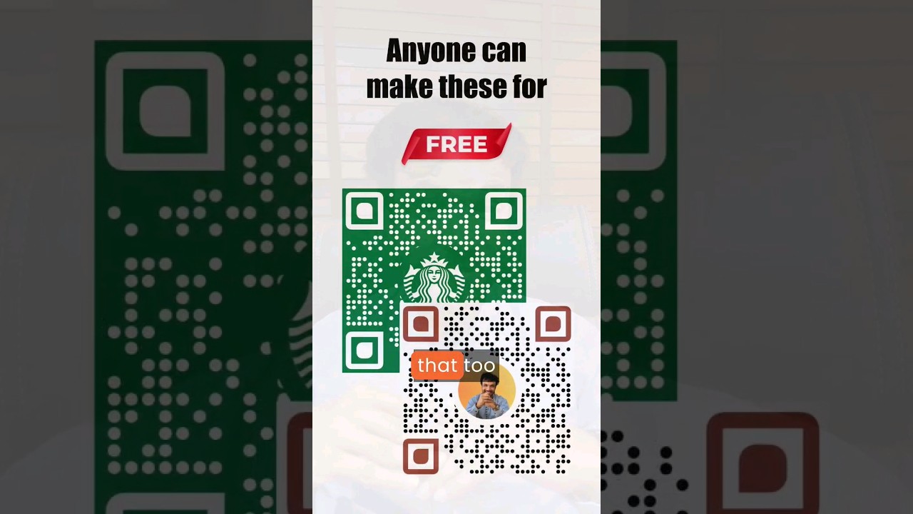 How to make your UPI QR code look like YOURS? #upi #india